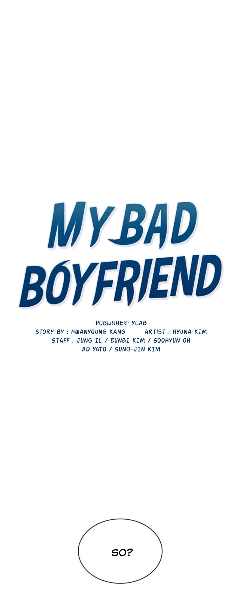 My Bad Boyfriend Chapter 4 7